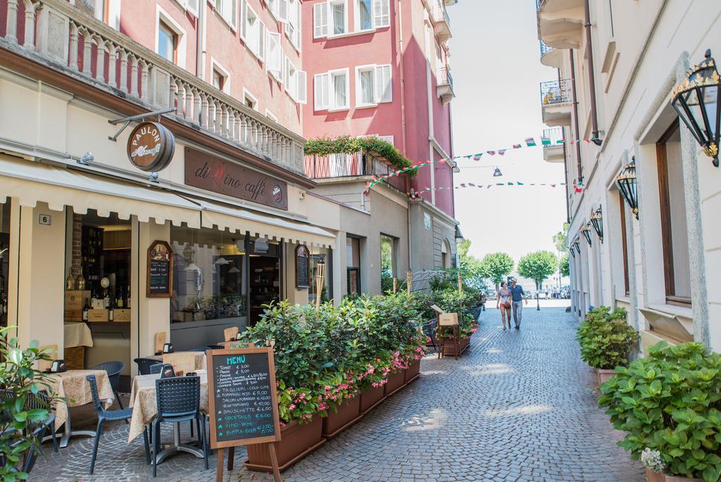 Appartamento Palazzotto Stresa Exterior foto